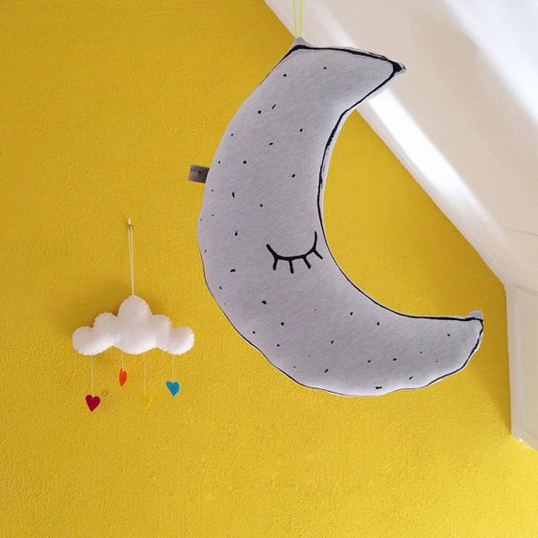 Creative Luminous Star Moon Ghost Light Bulb Plush Throw Pillow Noctilucence Cushion Gifts