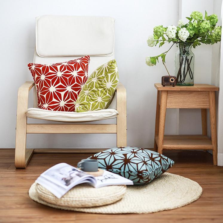 Honana WX-XY3 45cmx45cm Creative Soft Sofa Pillowcase Car Seat Pillow Cushion Cover Student Office