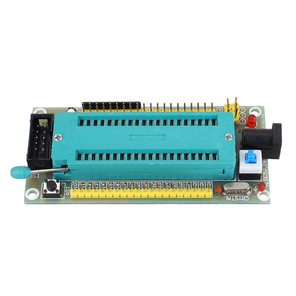 51 Single Chip Microcomputer Minimum System Board Learning Board Experiment 40P with Movable Seat Electronic Module