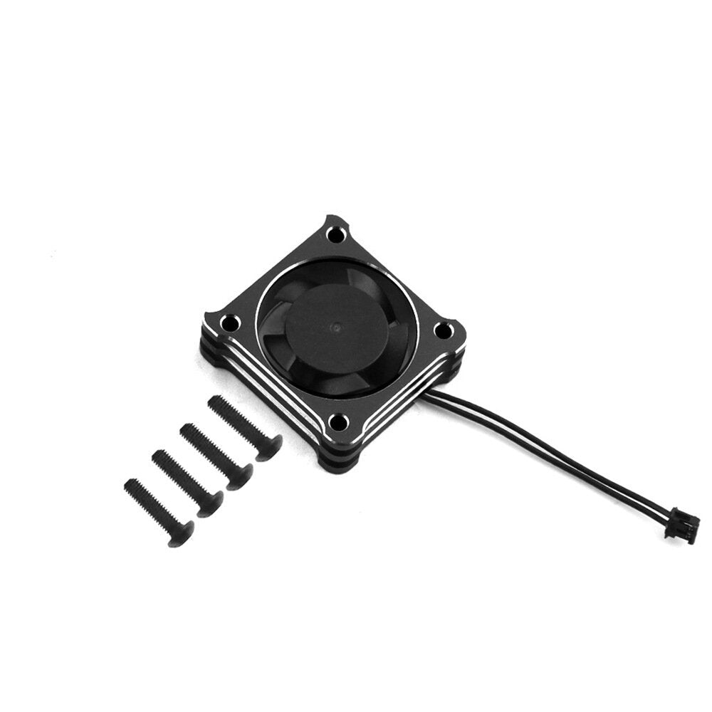 Hobbywing XrRun XD10 PRO 1/10 Drift RC Metal ESC Cooling Fan Heatsink 5V-8V 22000RPM Car Vehicles Model Spare Parts