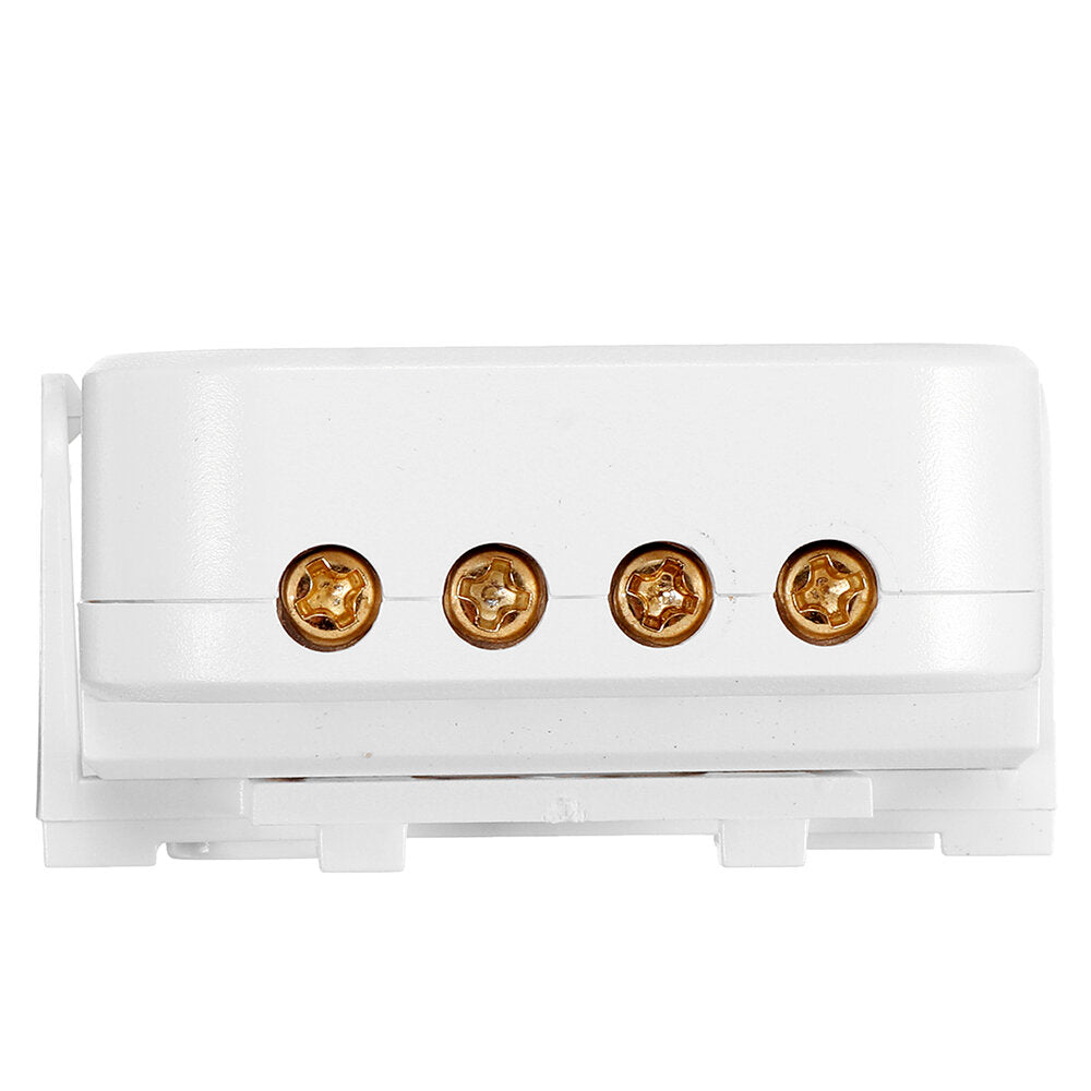 Smart Switch Relay Module 1 Gang / 2 Gang Remote Control Tuya ZigBe 3.0 / WiFi Work With Alexa Google Home