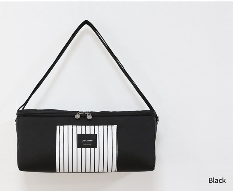 Fashion Nylon Thermal Lunch Bags Insulated Cooler Box Tote Men Kids Adults Portable Picnic Storage