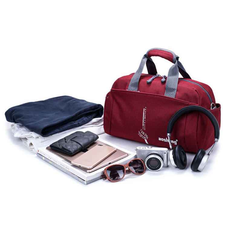 Multifunctional Travel Bag Camping Waterproof Luggage Bag Clothes Storage Organizer