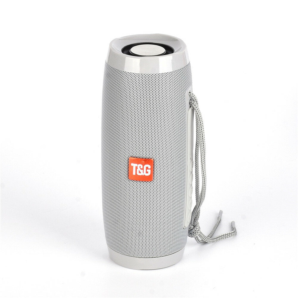 TG157 LED Portable Wireless bluetooth Speaker with LED Night Light Support TF Card FM Radio Boombox Built-in Mic