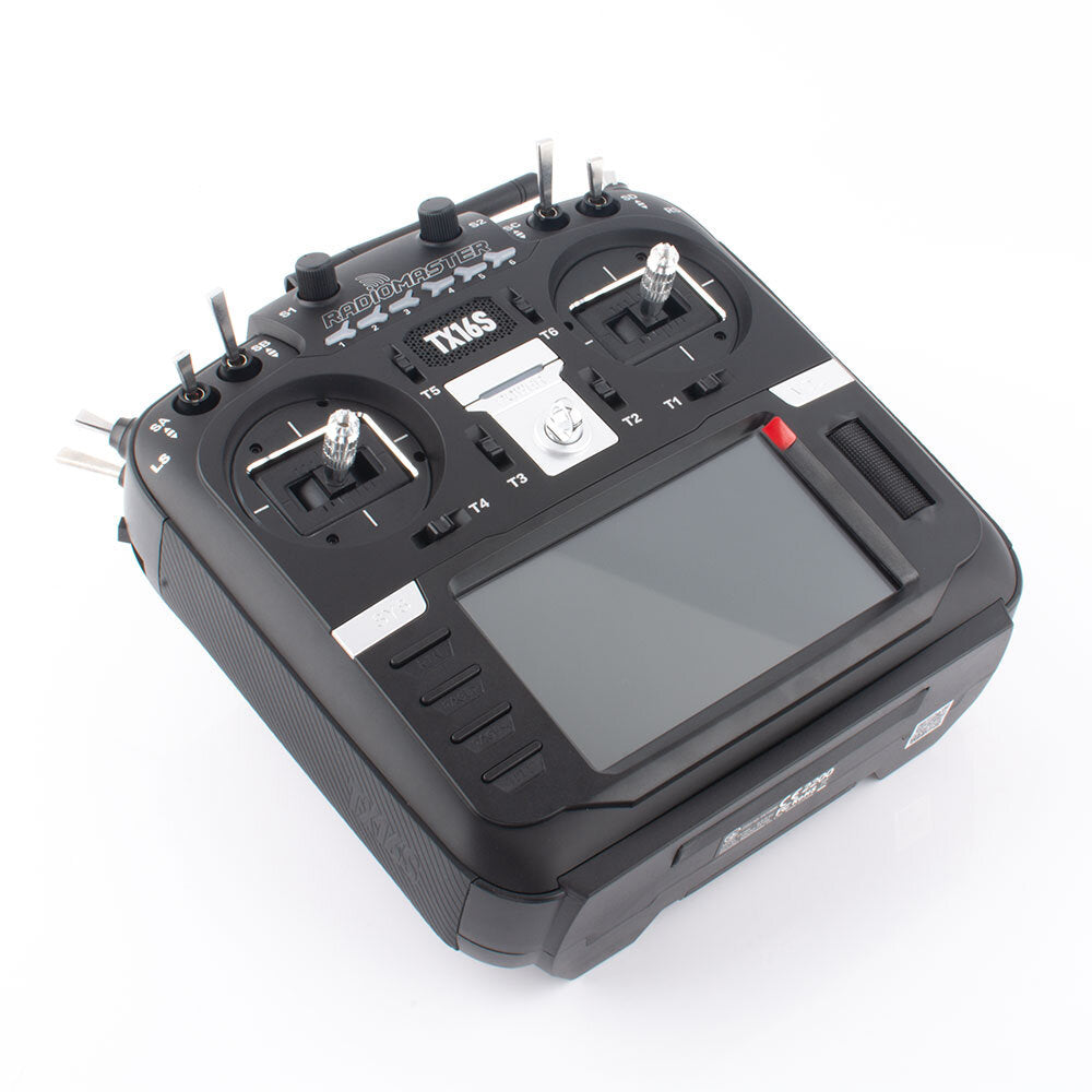 RadioMaster TX16S Hall Sensor Gimbals 2.4G 16CH Multi-protocol RF System OpenTX Mode2 Radio Transmitter for RC Drone
