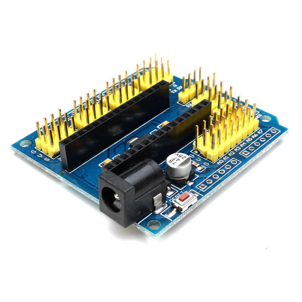 UNO Expansion Board + ATmega328P Nano V3 Improved Version