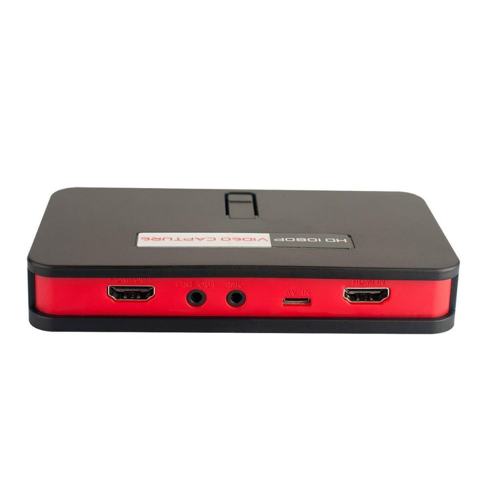 Ezcap 284 1080P HD Video Capture Box Card Game Recorder for PlayStation Xbox Support Streaming Video