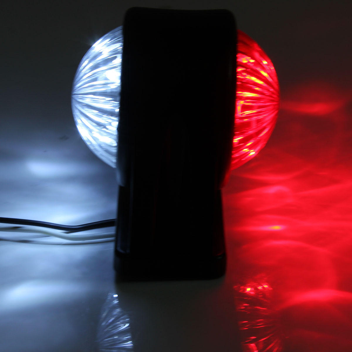 12V E8 E-marked Truck Trailer Lorry Caravan Side LED Light Lamp Red White