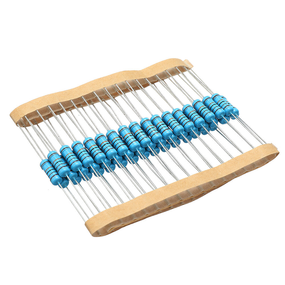 50pcs 1W 180KR Metal Film Resistor 1% 180K ohm Resistance