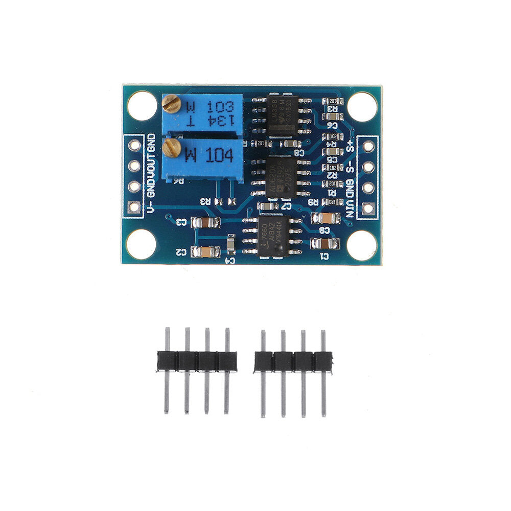AD620 Transmitter High Precision Microvolt Millivolt Voltage Amplifier Mini Signal Amplifier
