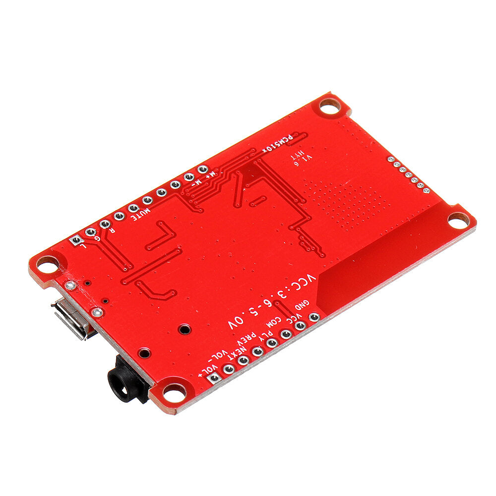 CSRA64215 4.0 4.2 bluetooth Module HIFI Digital Amplifier External DAC Board PCM5102A Low Power APTXLL Lossless I2S