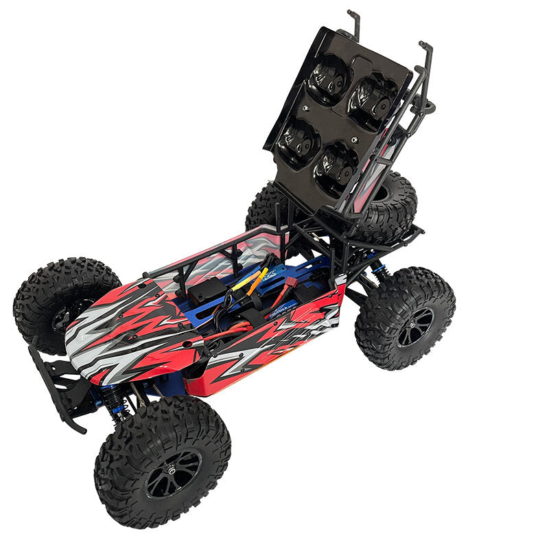 VRX Racing RH1062 1/10 Scale 4WD Electric Rc Car Vechile Models RTR w/ 60A Brushless ESC 3660 Motor 11.1V 3300mAH Lipo Battery