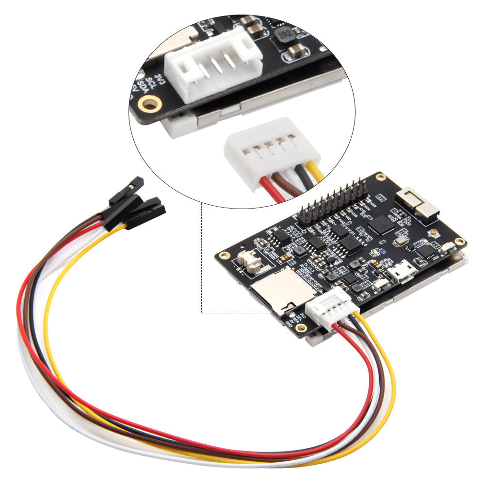 LILYGO TTGO T4 V1.3 ILI9341 2.4 inch LCD Display Backlight Adjustment CH9102F ESP32 Development Board WIFI Wireless Bluetooth Module