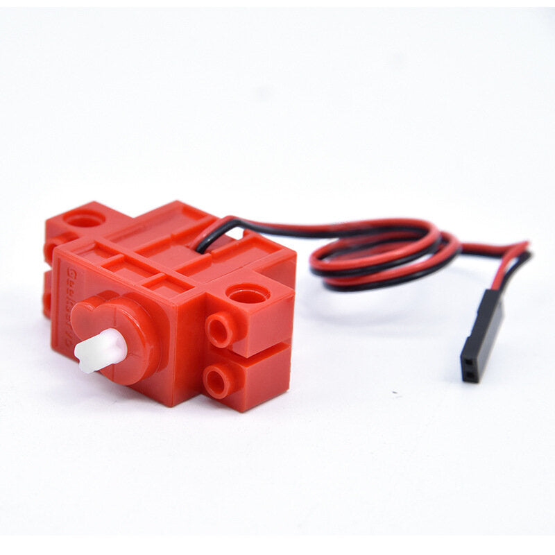 360 Programmable Gear Motor 4.8V 70rpm Compatible with Legoblocks for Arduino Maker DIY