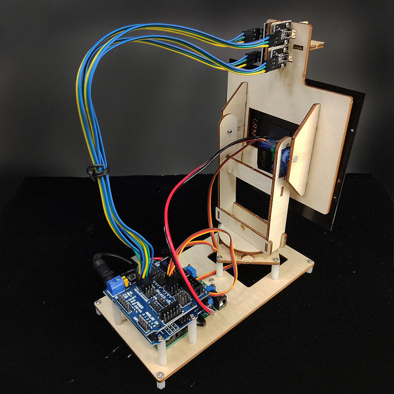 Smart Solar Tracking Equipment Maker Project DIY Kit Technology for Arduino