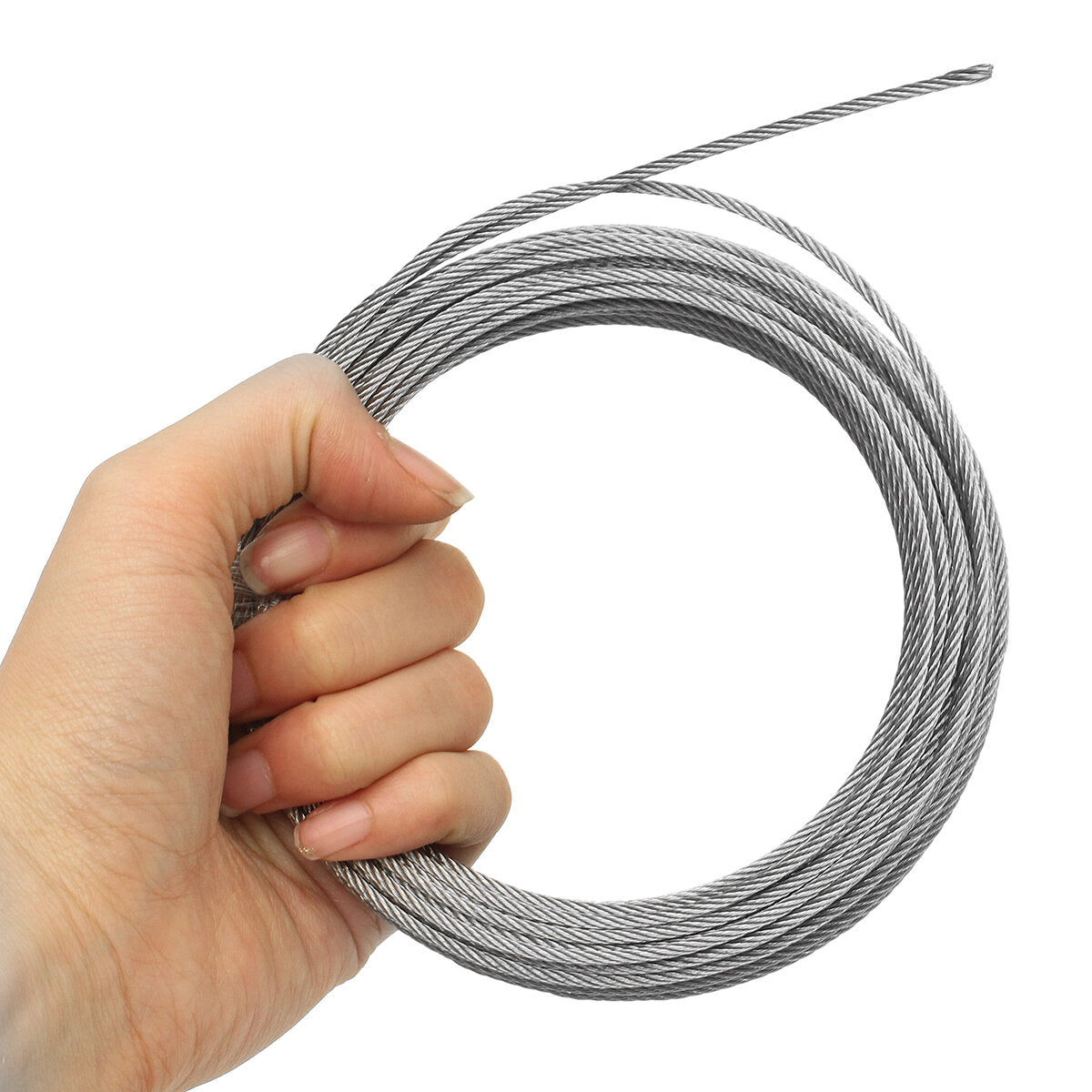 1mm Stainless Steel Wire Rope Tensile Diameter Structure Cable