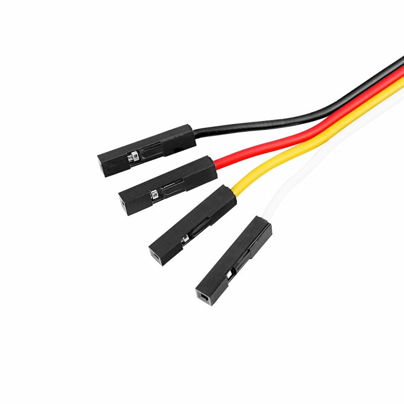 5Pairs M5Stack Cable Grove2 Dupont HY2.0-4P to 2.54 male/female Dupont Line Conversion Cable