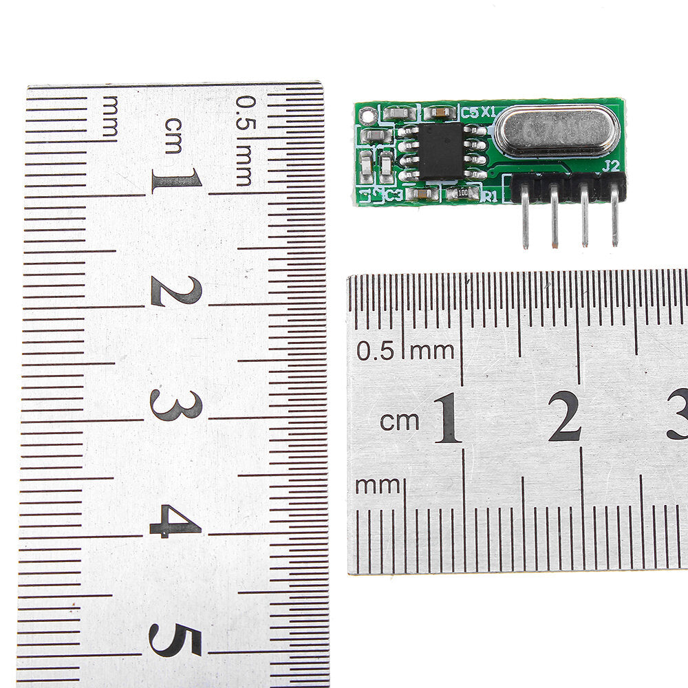 3pcs Geekcreit RX500A 433MHz High Sensitivity Superheterodyne Wireless Receiver Module