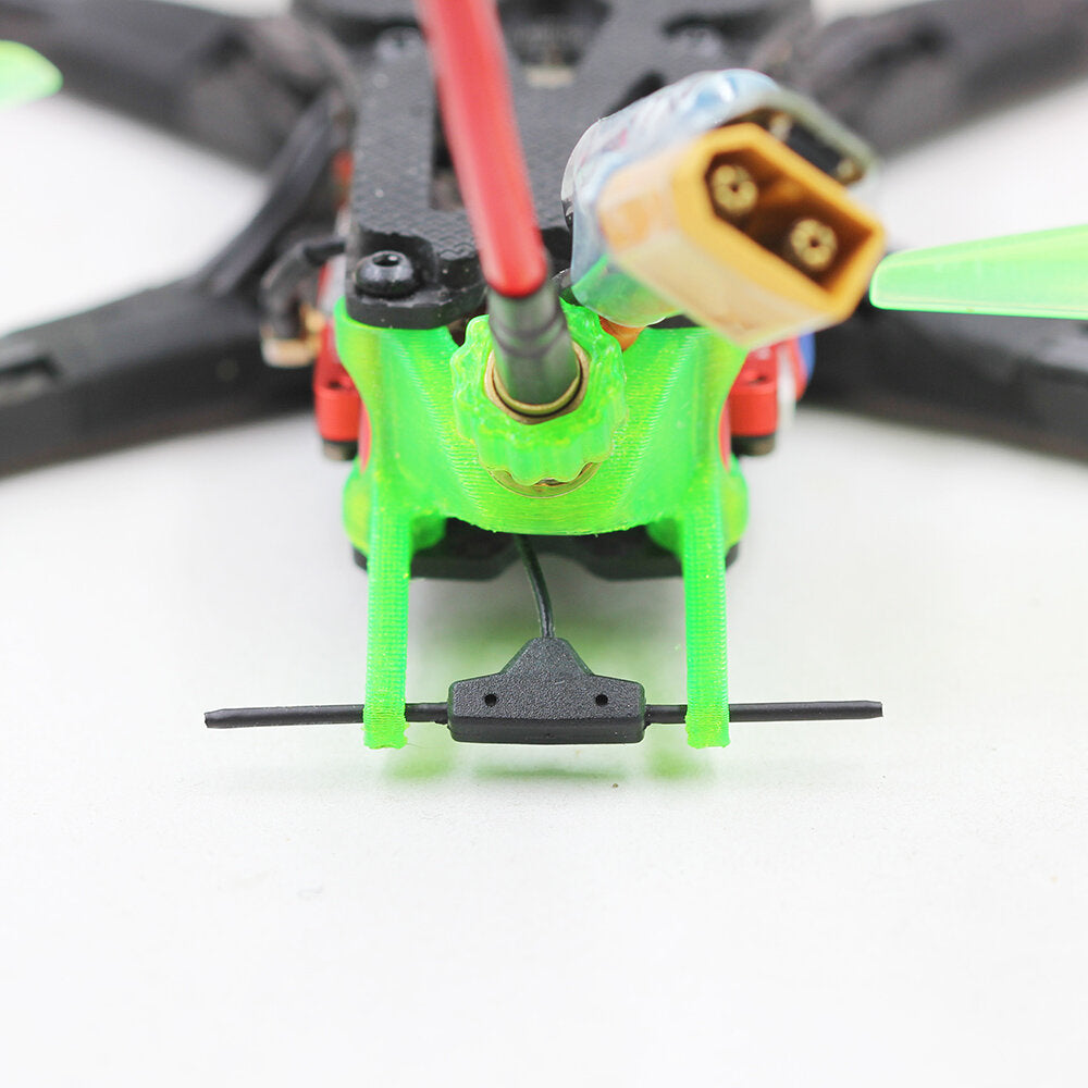 QY3D 3D Printing TPU Antenna Fixing Mount Seat for APEX 5 SMA Antenna ELRS Receiver
