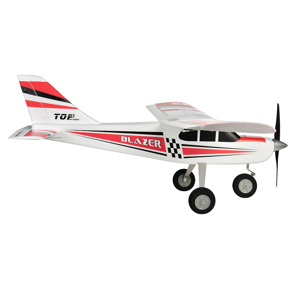 TOPRC HOBBY Blazer With Two Main Wing 1200mm/1280mm Wingspan EPO RC Airplane Trainer PNP/RTF
