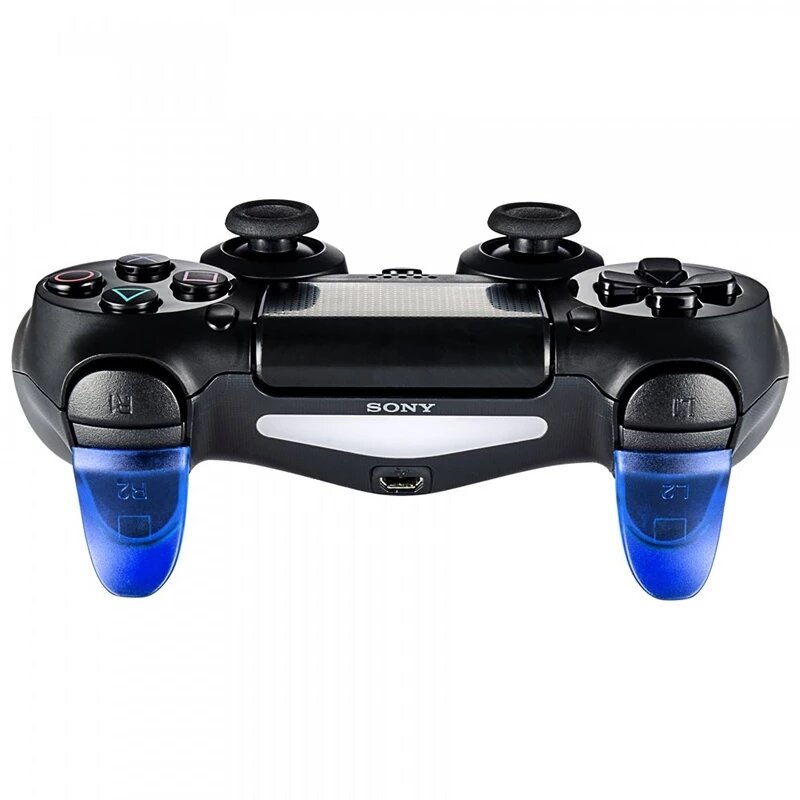 DATA FROG 1 Pairs L2 R2 Buttons Trigger Extenders Gamepad Pad for PlayStation 4 PS4/PS4 Slim/Pro Game Controller Accessories