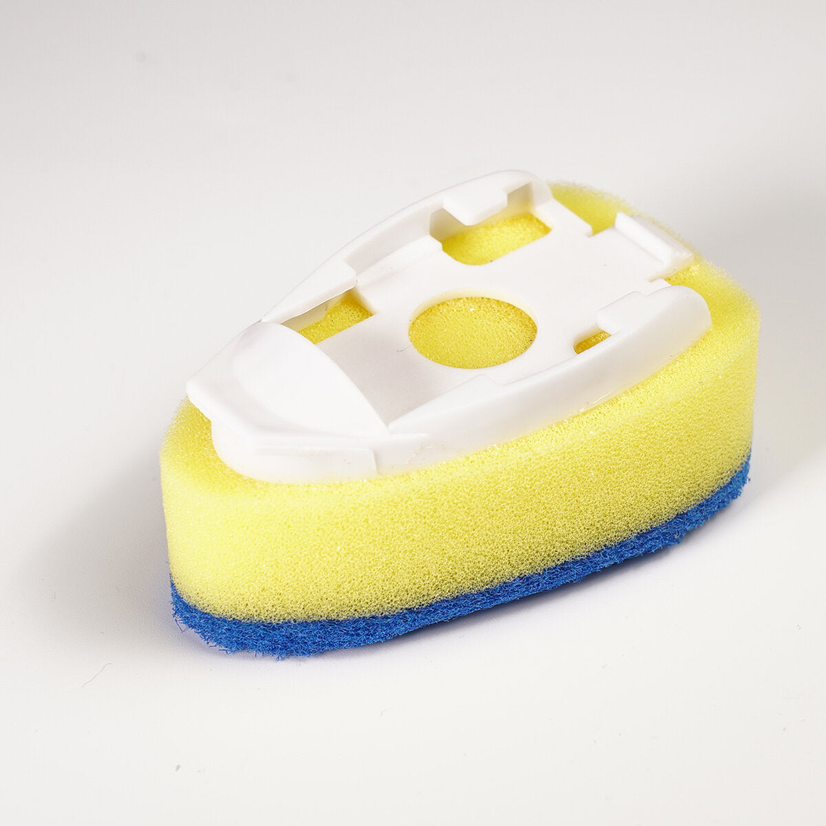 12PCS CHARMINER Wand Sponge Heads Refill Sponge Cleaning Replaceable Brush Heads