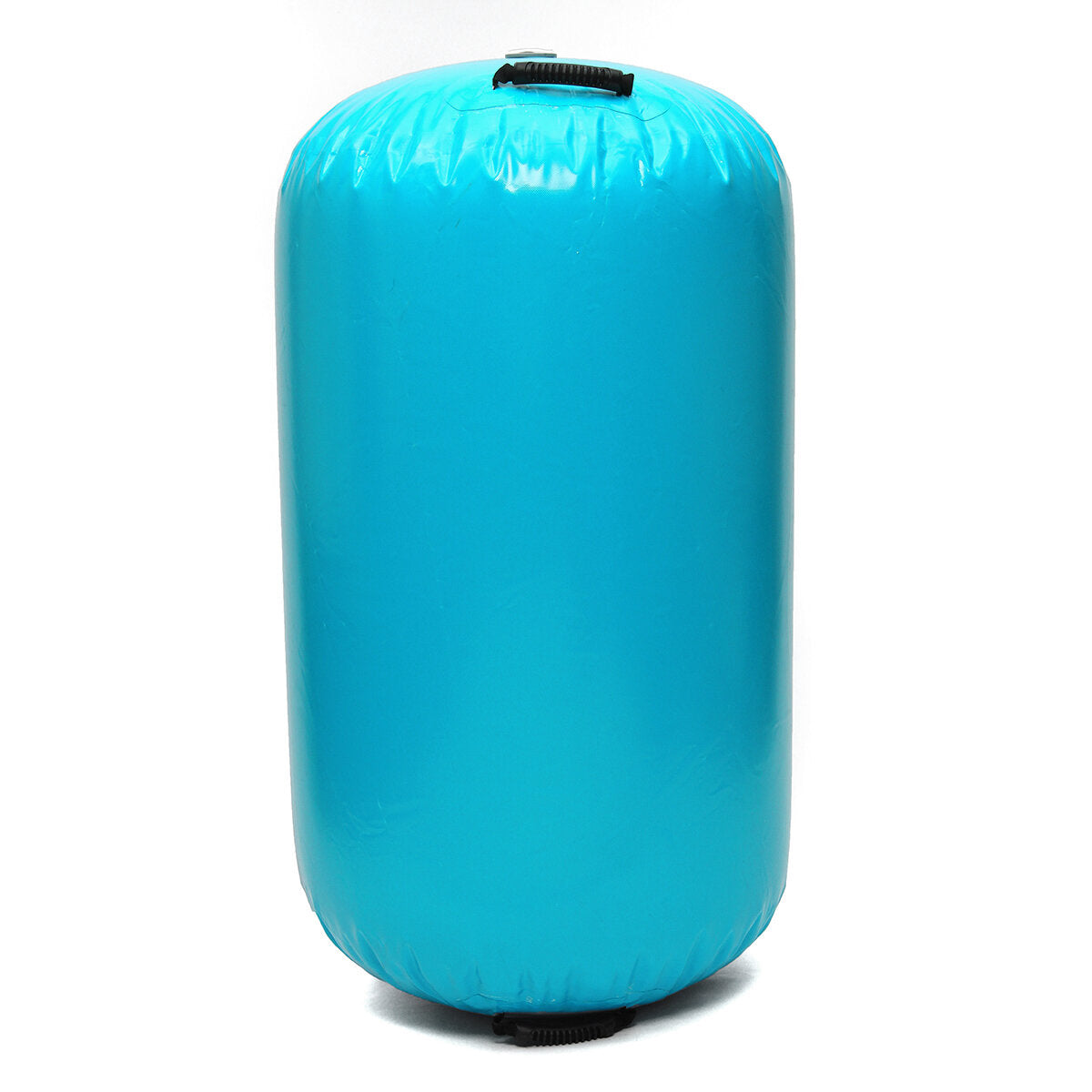 25.5x39.3inch Inflatable Airtrack Home Roller Small Airtrack Gymnastics Mat Cylinder Gym Training