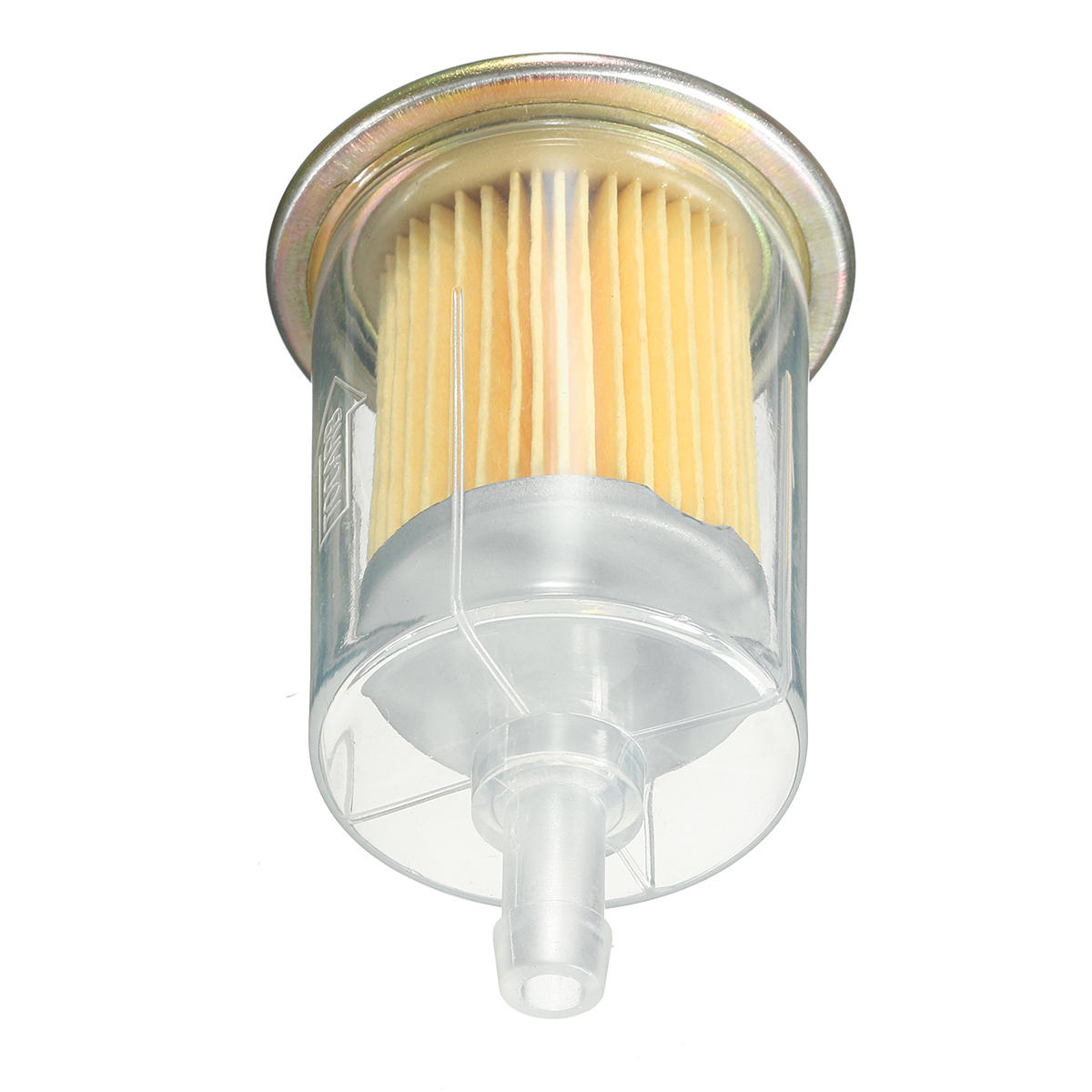 8mm 3/8 inch Pipe Line Fuel Filter Inline Oil Gas Petrol Motorcycle Truck Universal