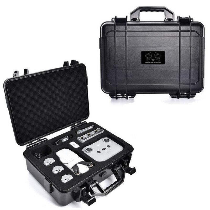 STARTRC Portable Waterproof Explosion Proof Suitcase Storage Bag Handbag Carrying Box Case for DJI Mavic Mini 2 RC Drone