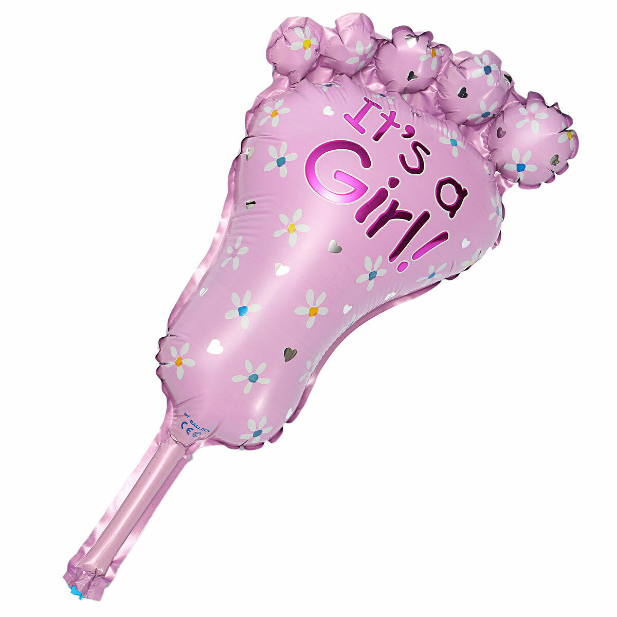 Baby Girl Boy Birthday Party Balloon Stroller Foot Bear Balloons Party Decoration