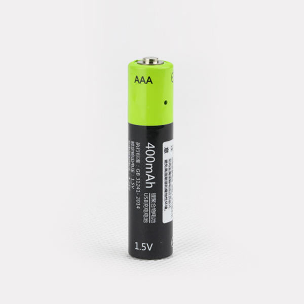 ZNTER S17 1.5V 400mAh USB Rechargeable AAA Lipo Battery