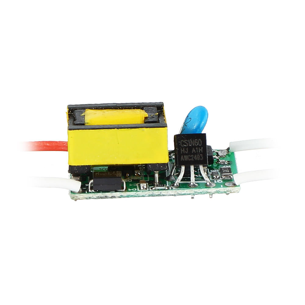 5W LED Driver Input AC110/220V to DC 15-18V Built-in Drive Power Supply Adjustable Lighting for DIY LED Lamps