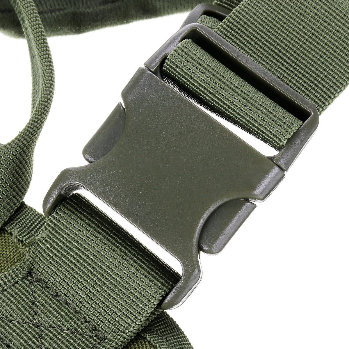 S 1000D Nylon Waterproof Dog Tactical Vest Military Training Clothes Pet Trainer with 3 Bags-L