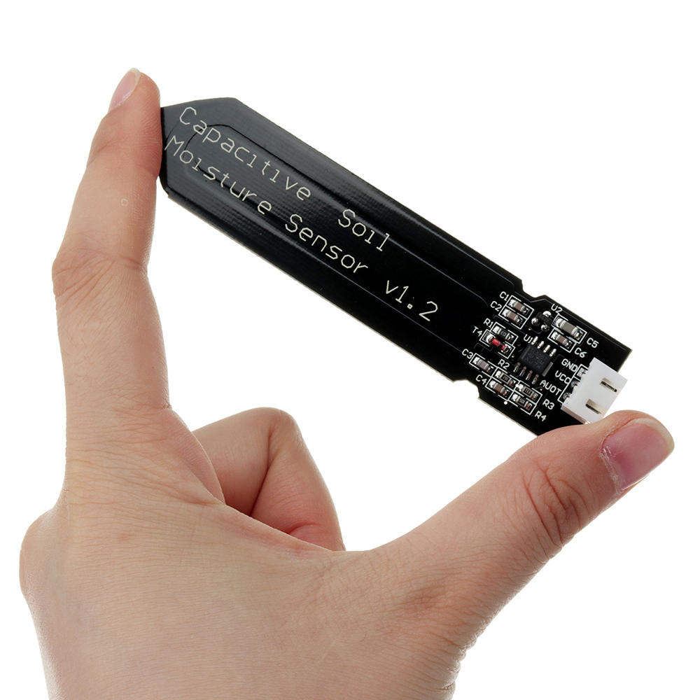 3pcs Capacitive Soil Moisture Sensor Switch Not Easy To Corrode Wide Voltage Module