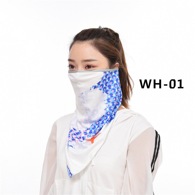 Face Mask Headbrand Women Hat For Motorcycle Riding Skiing Running