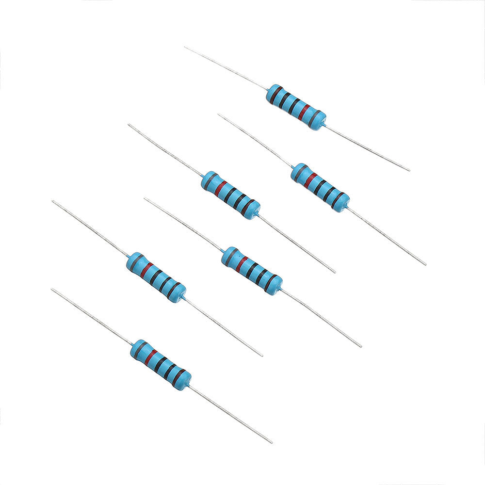 60pcs 2W 820R Metal Film Resistor Resistance 1% 820 ohm Resistor