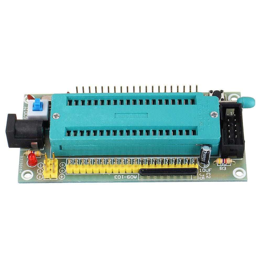 51 Single Chip Microcomputer Minimum System Board Learning Board Experiment 40P with Movable Seat Electronic Module