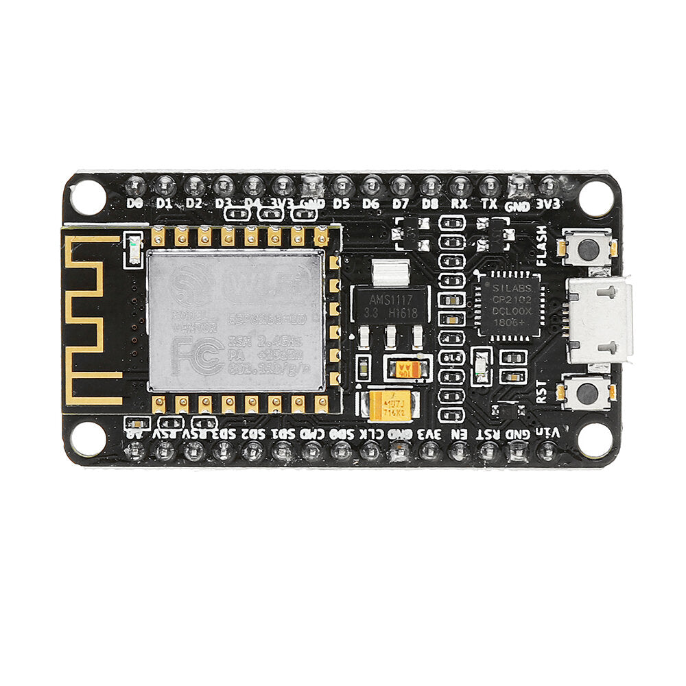 3Pcs Geekcreit NodeMcu Lua WIFI Internet Things Development Board Based ESP8266 CP2102 Wireless Module