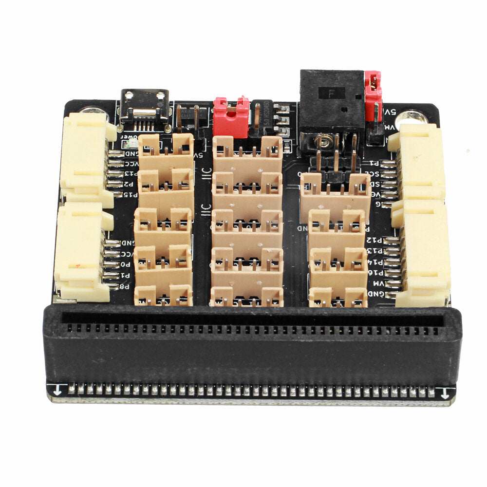 Emakefun DC5V Micro:bit V3.0 PH2.0 Sensor Expansion Board Micro USB Power Supply