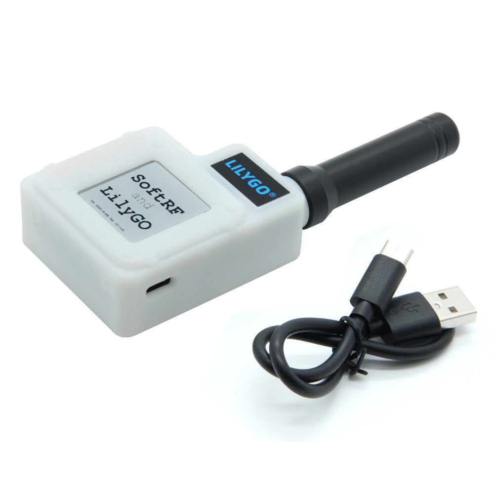 LILYGOTTGO T-Echo SoftRF Meshtastic BME280 TEMP Pressure Sensor NRF52840 SX1262 433/868/915MHz Module LORA 1.54 E-Paper BLE