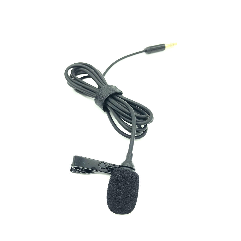 HTX Collar Microphone with Clip 3.5mm Plug 1.5 Meter for FIMI PALM 2/PRO