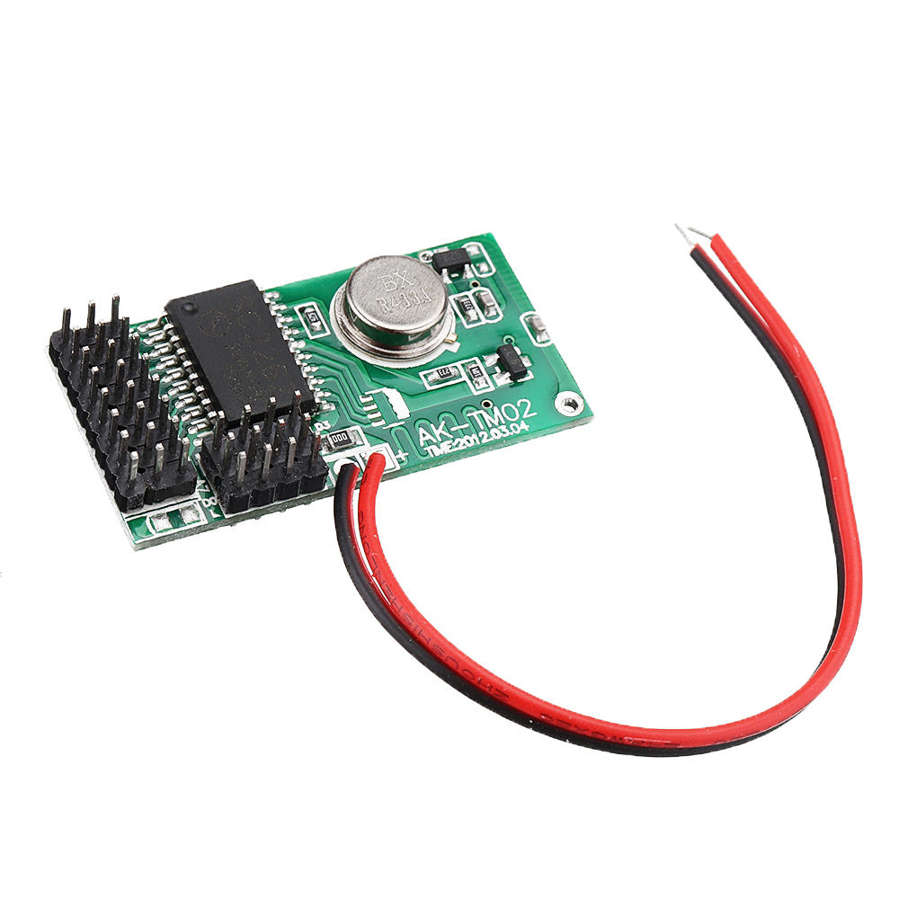 DC5-12V With Coded Wireless Transmitter Module 433MHz Remote Control