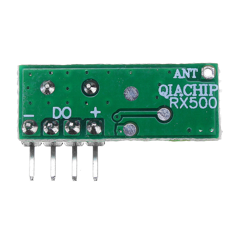 3pcs Geekcreit RX500A 433MHz High Sensitivity Superheterodyne Wireless Receiver Module