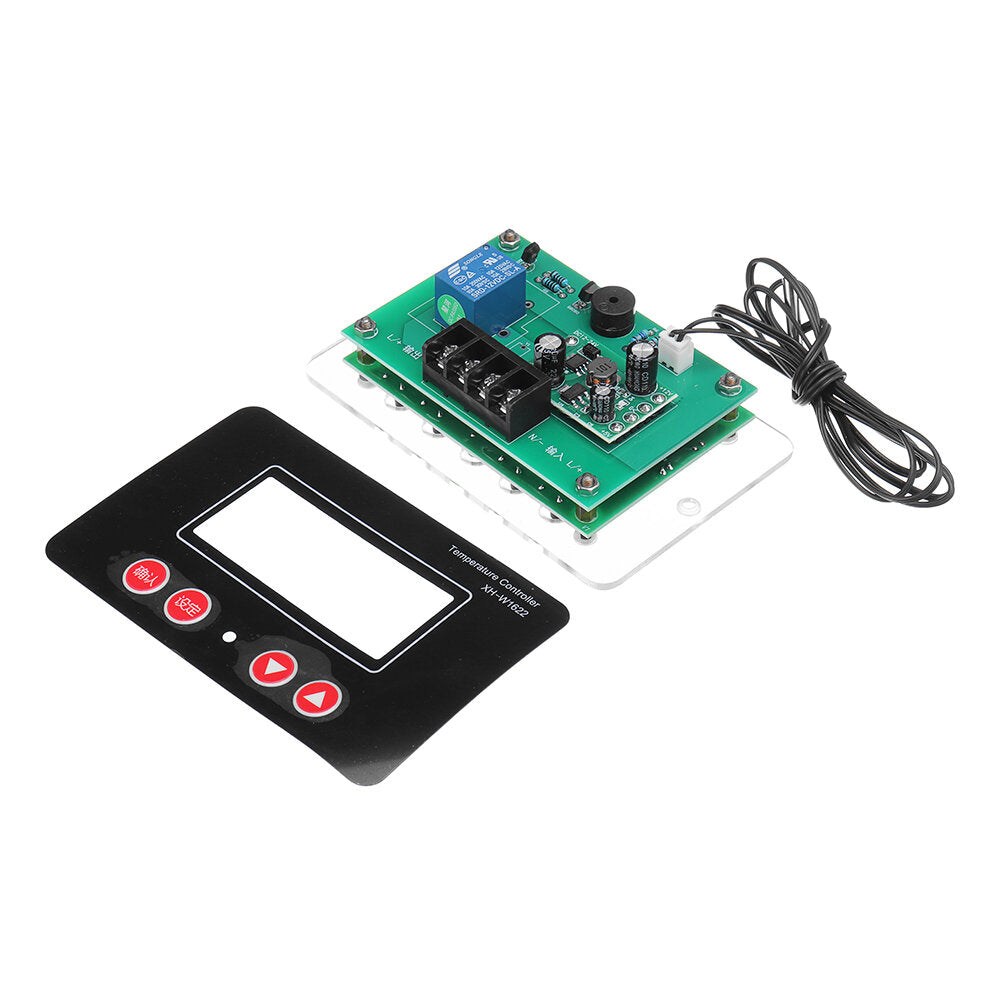 XH-W1622 110-220V Digital Thermostat LCD Display Incubation Constant Temperature Heating Controller Pet Box