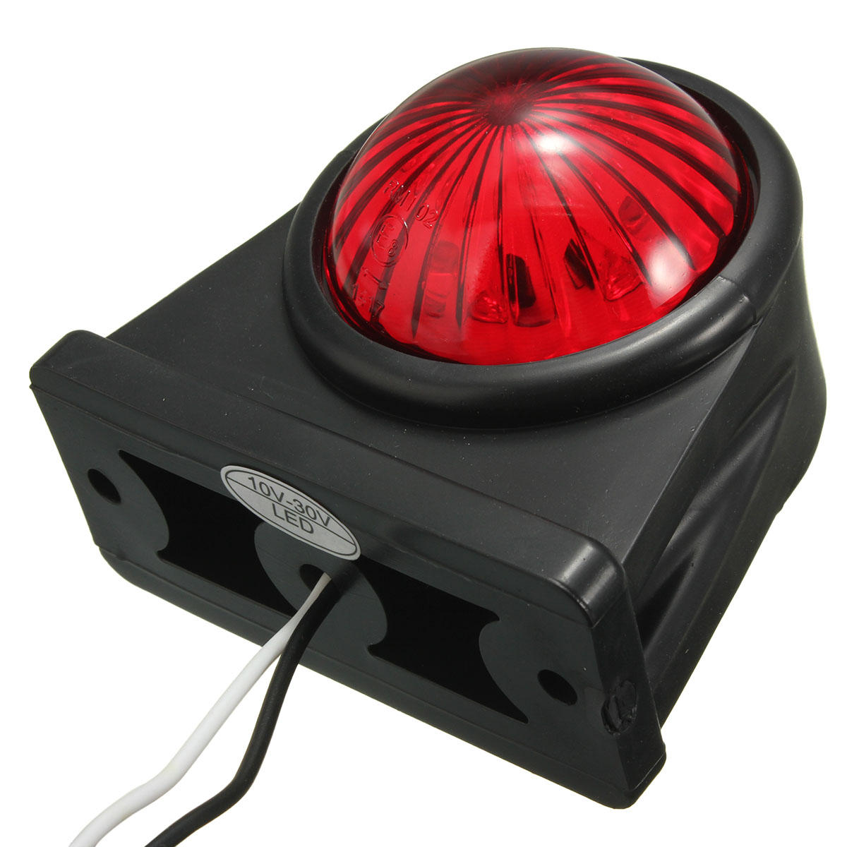12V E8 E-marked Truck Trailer Lorry Caravan Side LED Light Lamp Red White