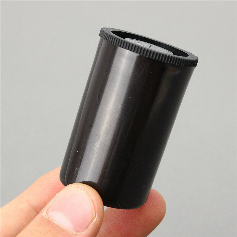 10Pcs Empty Black White Bottle 35mm Film Cans Canisters Containers for Kodak Fuji