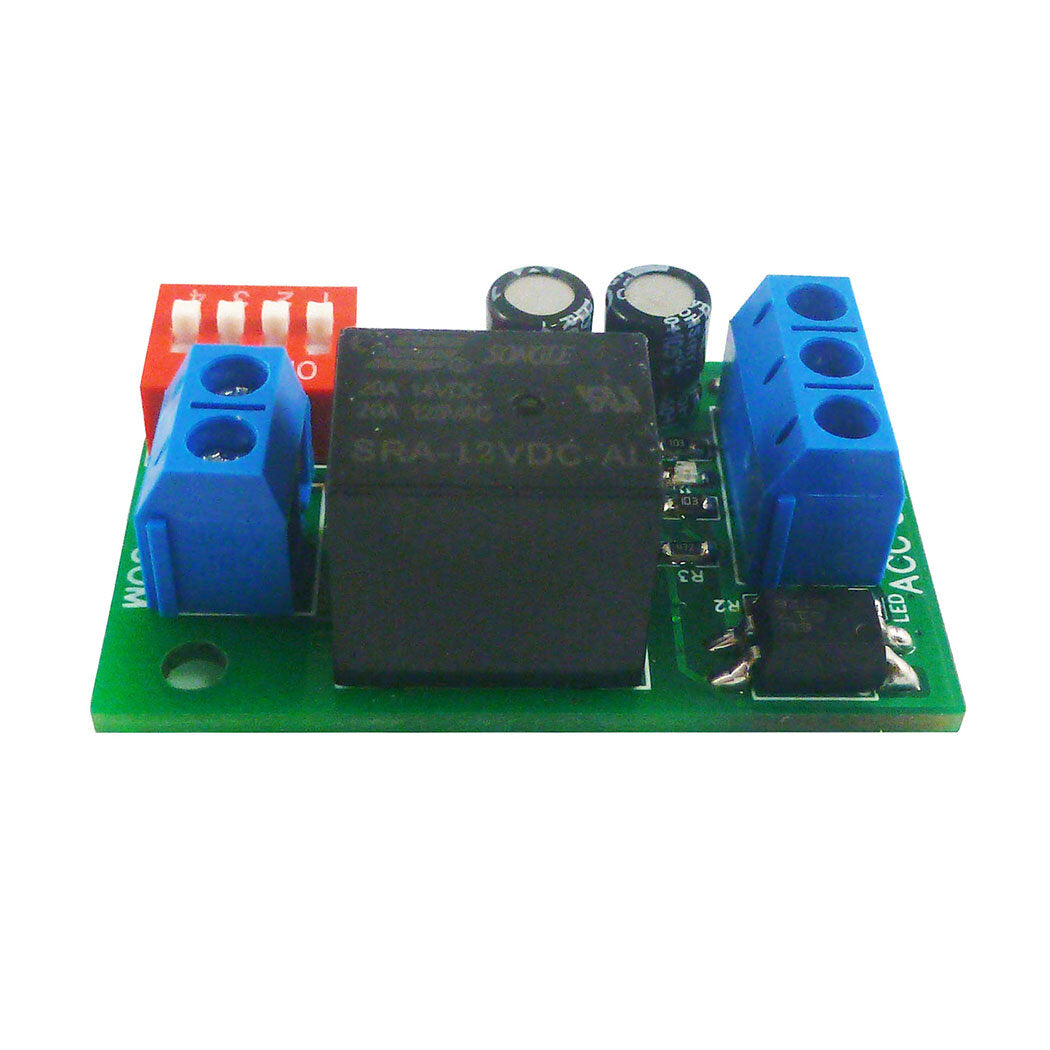 DC 12V Car ACC Trigger Delay Power-off Switch Relay Module for Car Door Sensor Driving Recorder Stereo Ambient Light Delay OFF