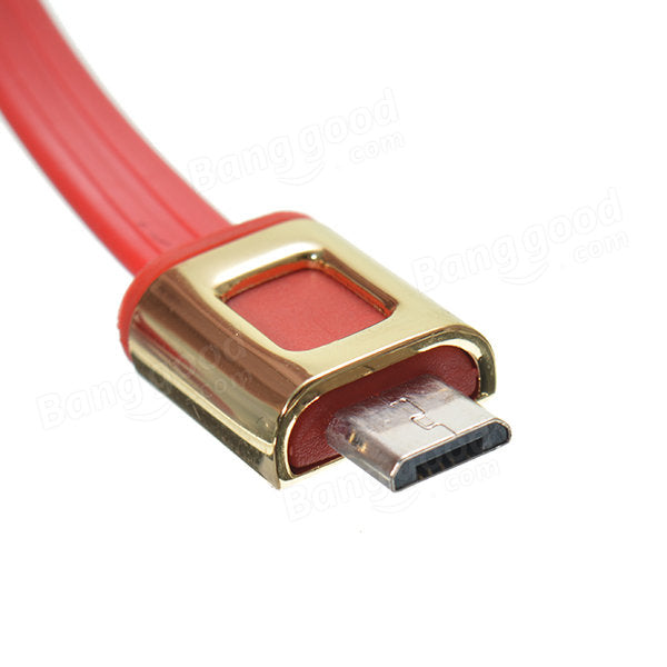 HOCO UPM11 1.2M Micro USB Sync Charging Cable For Tablet Cell Phone
