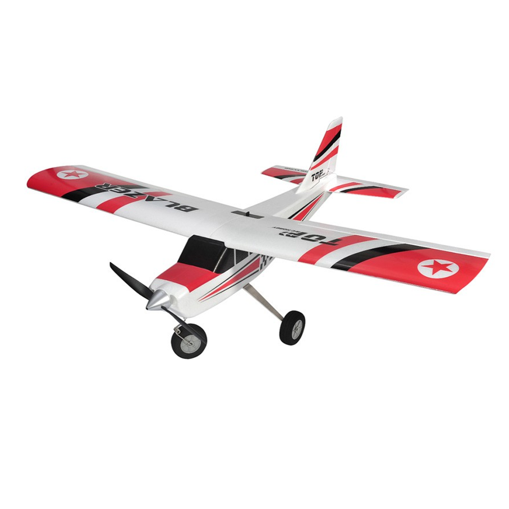 TOPRC HOBBY Blazer With Two Main Wing 1200mm/1280mm Wingspan EPO RC Airplane Trainer PNP/RTF