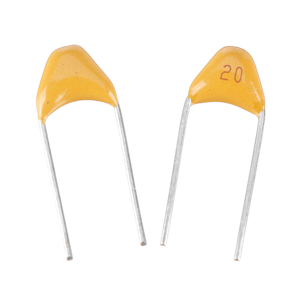 100pcs 5.08MM 20pF 50V Multilayer Monolithic Ceramic Capacitor